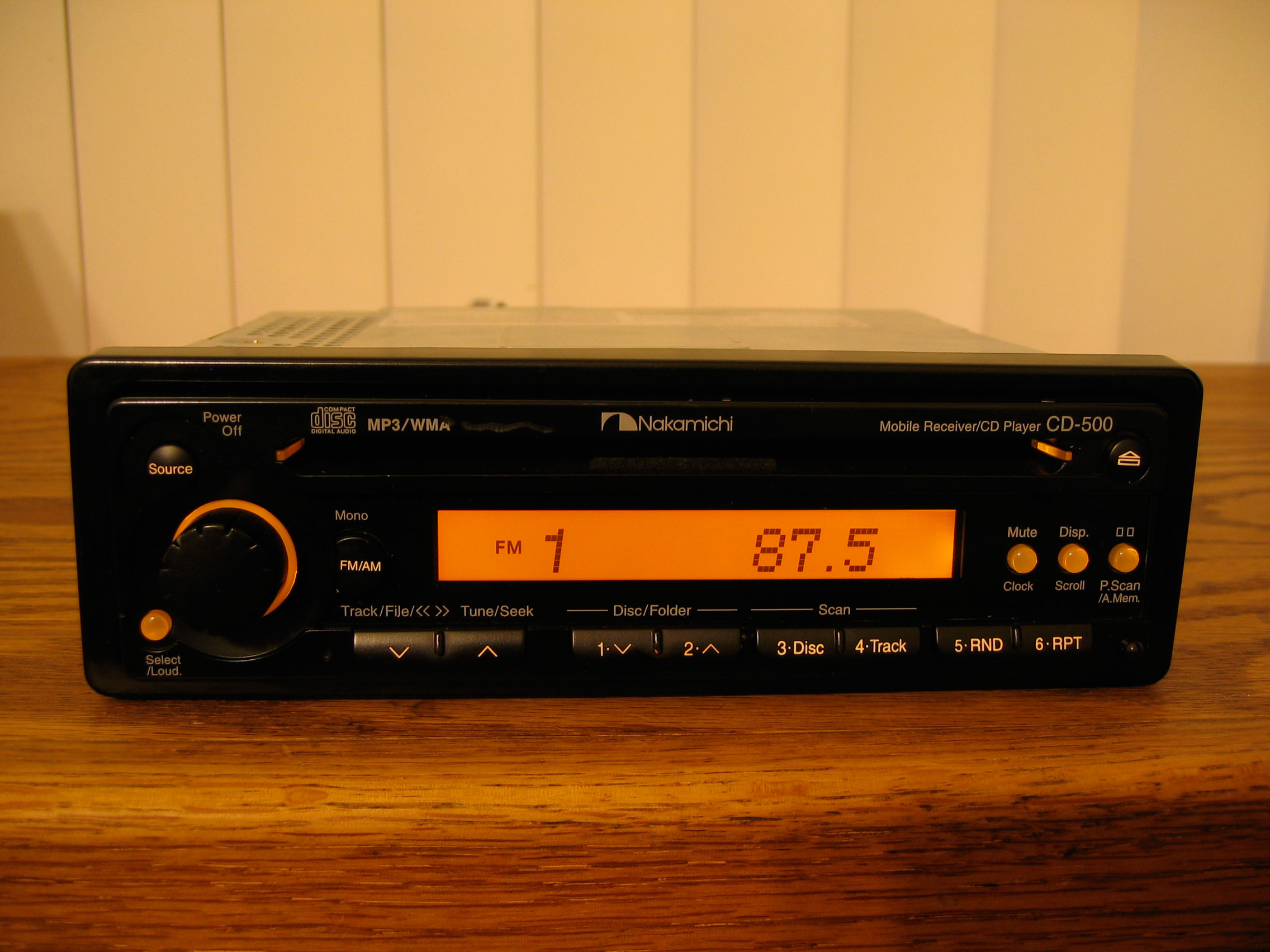 FS Nakamichi CD500 *12 pics* Car Audio Car