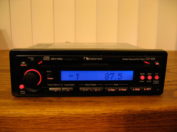 Nakamichi CD-500 【値下げ交渉可】